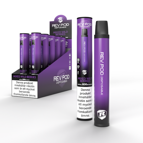 REV POD Mixed Wild Berry