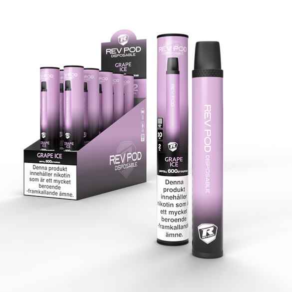 REV POD Grape Ice