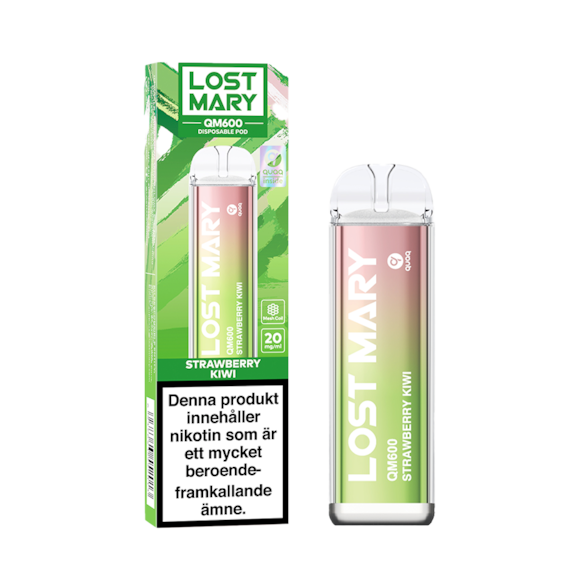 Lost Mary QM600 Strawberry Kiwi