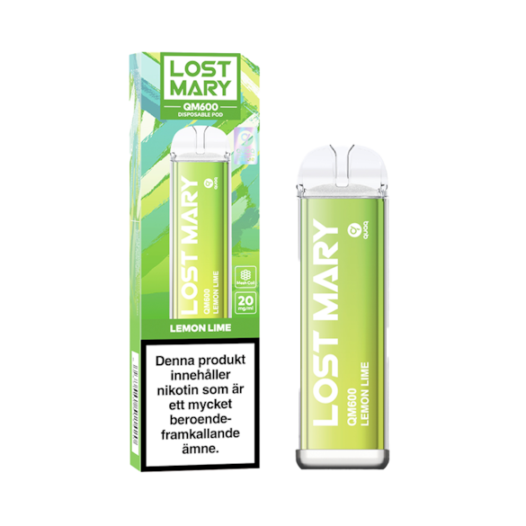 Lost Mary QM600 Lemon Lime