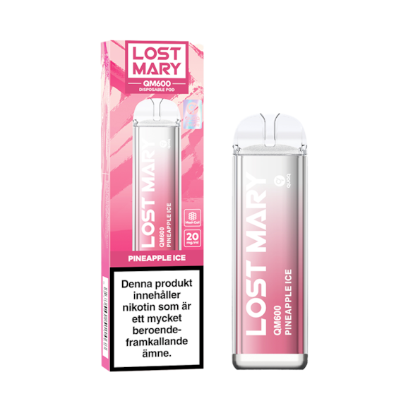 Lost Mary QM600 Pineapple Ice