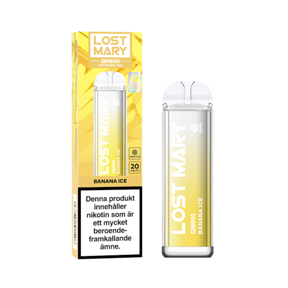 Lost Mary QM600 Banana Ice