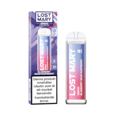 Lost Mary QM600 Blueberry Sour Raspberry