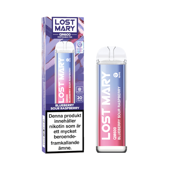 Lost Mary QM600 Blueberry Sour Raspberry