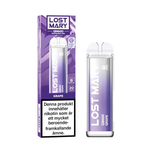 Lost Mary QM600 Grape
