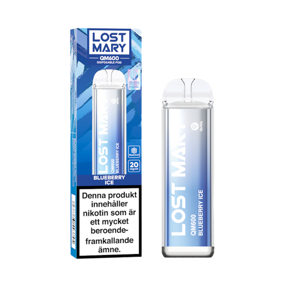 Lost Mary QM600 Blueberry Ice