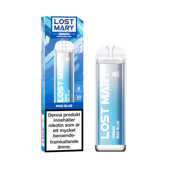 Lost Mary QM600 Mad Blue