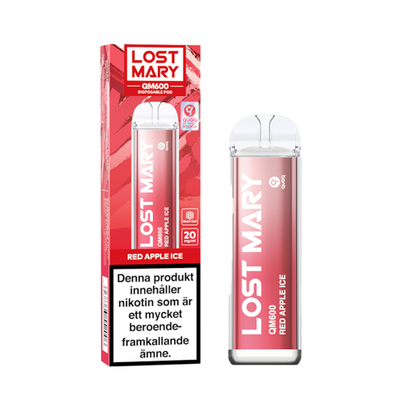 Lost Mary QM600 Red Apple Ice