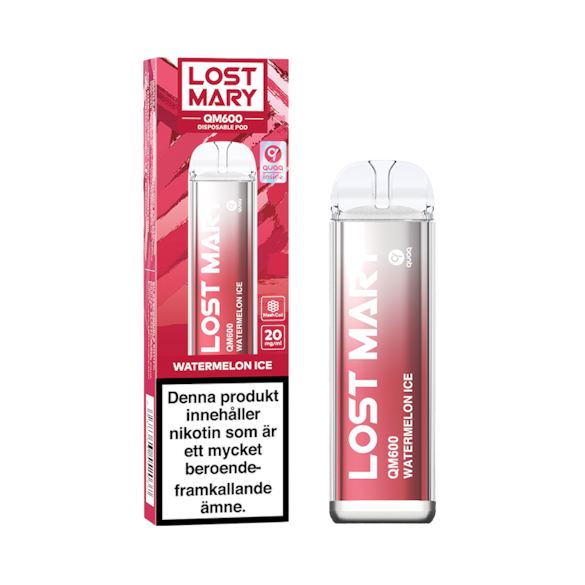 Lost Mary QM600 Watermelon Ice