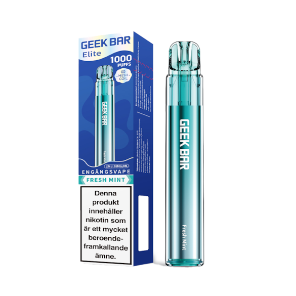 GEEK BAR Elite 1000 Fresh Mint