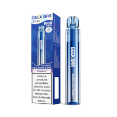 GEEK BAR Elite 1000 Blueberry Sour Raspberry