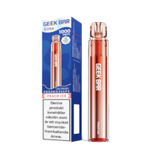 GEEK BAR Elite 1000 Peach Ice
