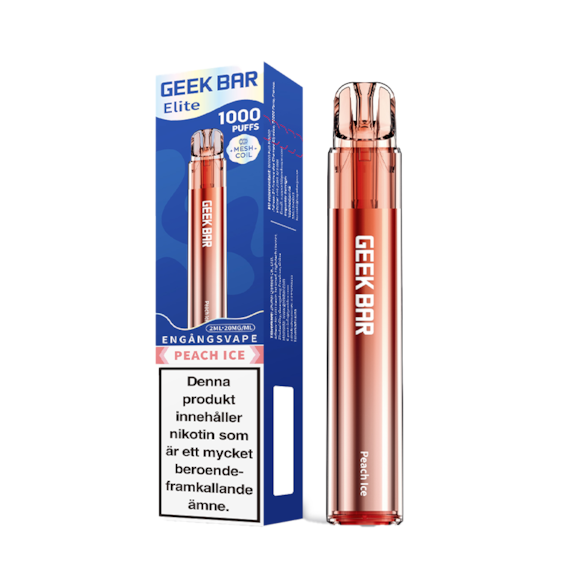 GEEK BAR Elite 1000 Peach Ice