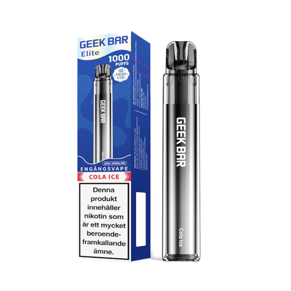 GEEK BAR Elite 1000 Cola Ice