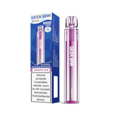 GEEK BAR Elite 1000 Grape Ice