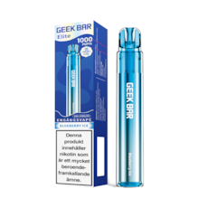 GEEK BAR Elite 1000 Blueberry Ice