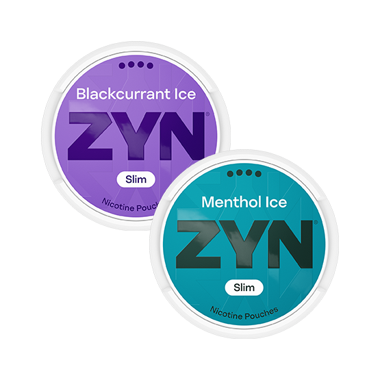 ZYN Slim S4 Minty and Fruity 2p