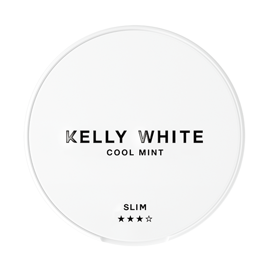 Kelly White Cool Mint Slim S3