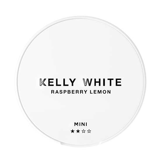 Kelly White Raspberry Lemon Mini S2
