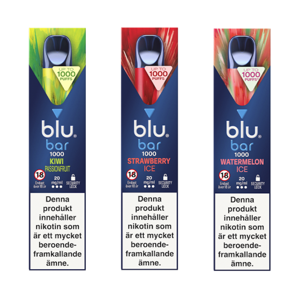 Blu Bar Mixpack 3-pack