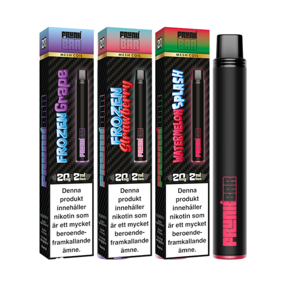 Frunk Bar Fruity Mixpack