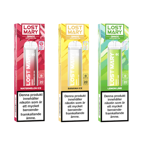 Lost Mary QM600 Mixpack