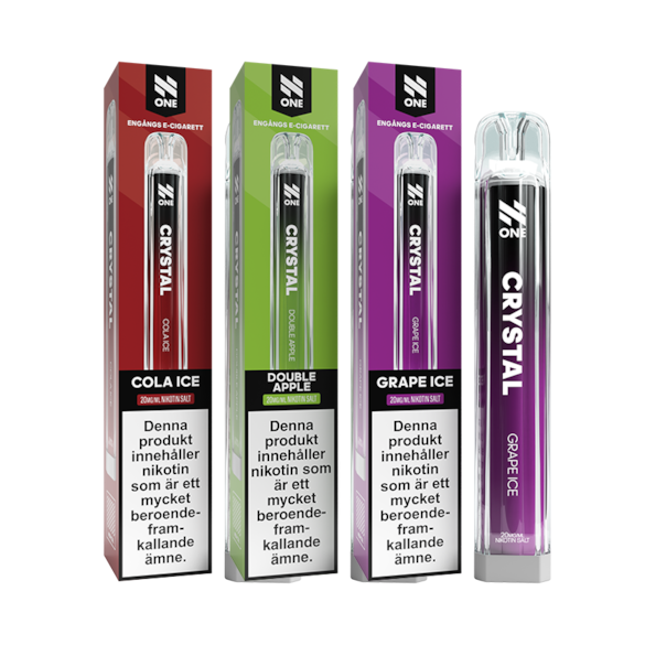 N One Crystal Mixpack