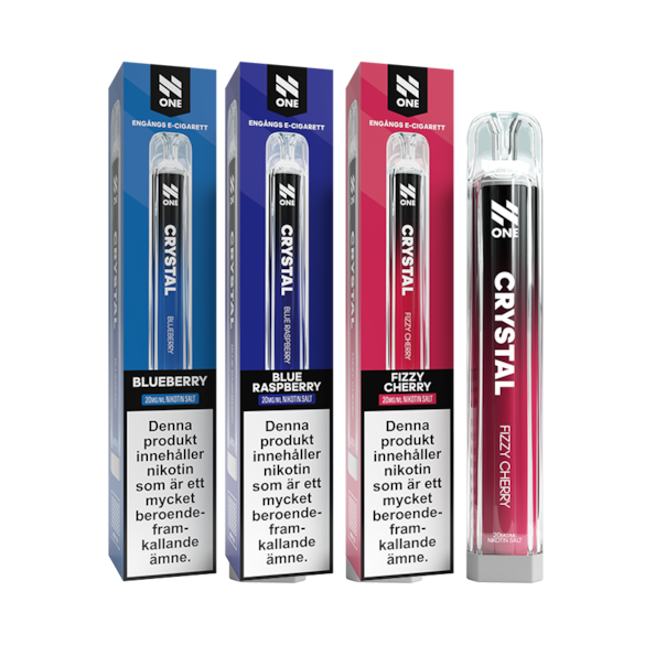 N One Crystal Fruity Mixpack