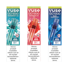 Vuse Go Mixpack 3-pack