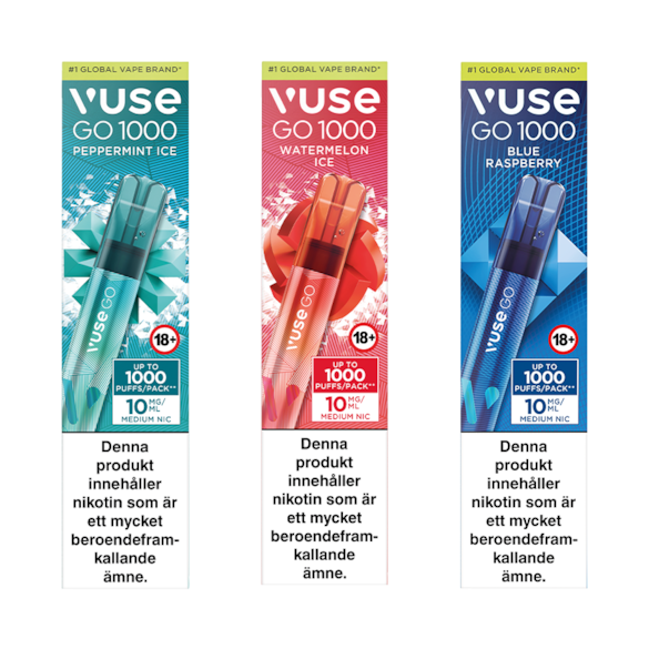 Vuse Go Mixpack 3-pack