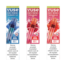 Vuse Go Fruity Mixpack