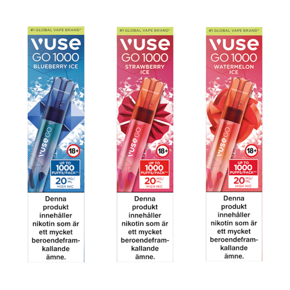 Vuse Go Fruity Mixpack