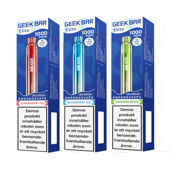 GEEK BAR Elite Fruit Mixpack