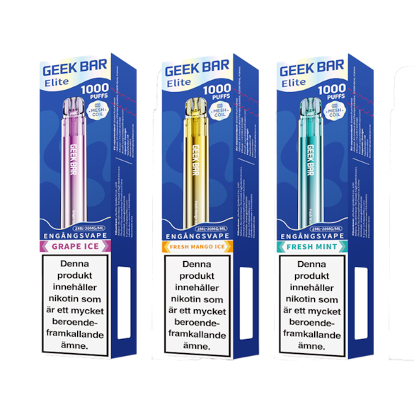 GEEK BAR Elite Fresh Mixpack
