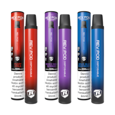 REV POD Mixpack 3-pack