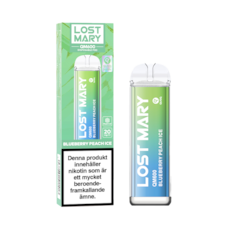 Lost Mary QM600 Blueberry Peach Ice