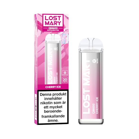Lost Mary QM600 Cherry Ice