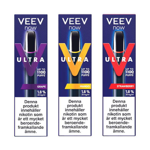 VEEV NOW Vape Mixpack