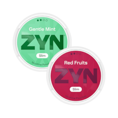 ZYN Slim S2 Fruity and Minty 2p