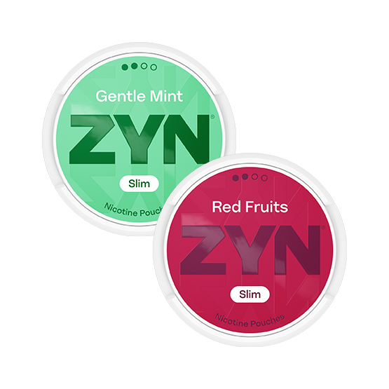 ZYN Slim S2 Fruity and Minty 2p