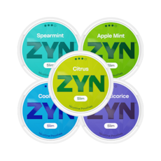 ZYN Slim S3 Mixed 5p