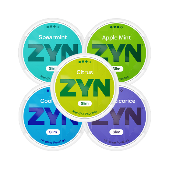 ZYN Slim S3 Mixed 5p