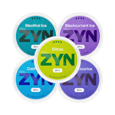 ZYN Slim S4 Mixed 5p