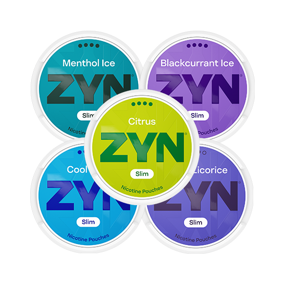 ZYN Slim S4 Mixed 5p