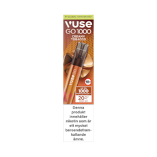 Vuse Go 1000 Creamy Tobacco