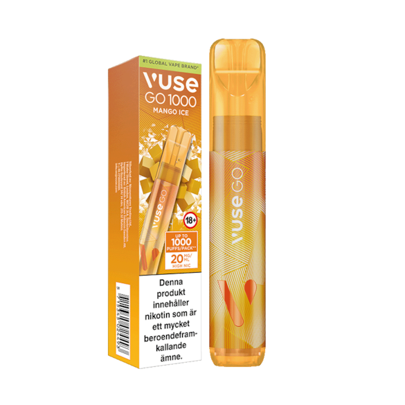 Vuse Go 1000 Mango Ice