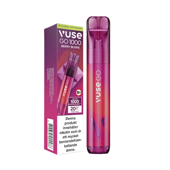Vuse Go 1000 Berry Blend