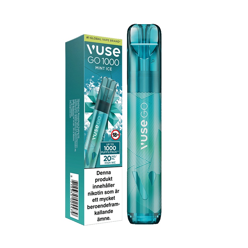 Kp Vuse Go vape billigtFri frakt idagFrn 71,90 kr/st