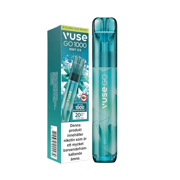 Vuse Go 1000 Mint Ice