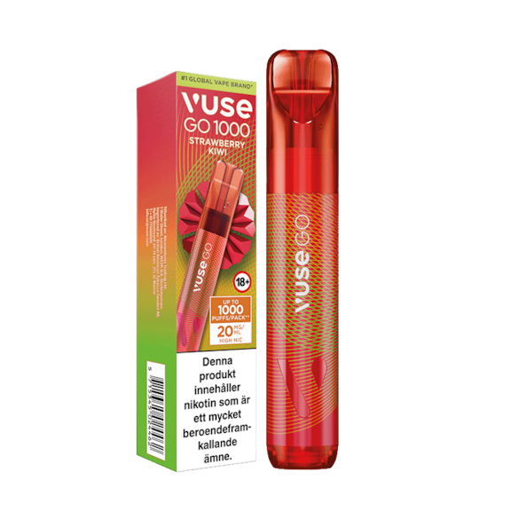 Vuse Go 1000 Strawberry Kiwi